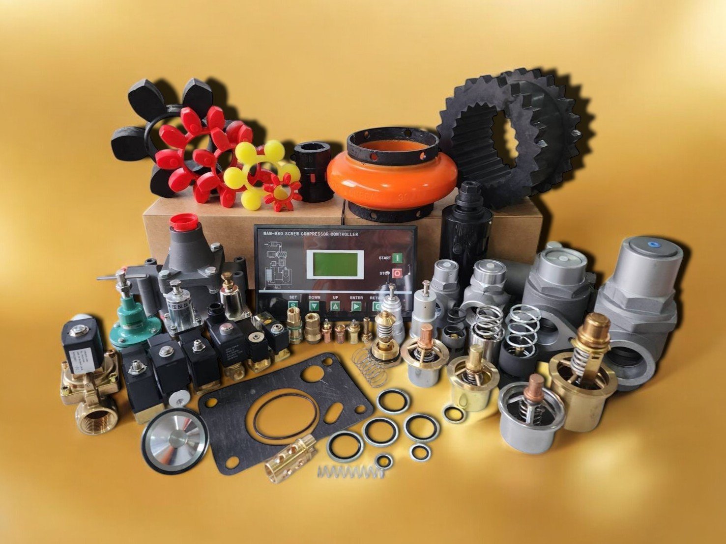 SPART PARTS AND SERVICE KIT